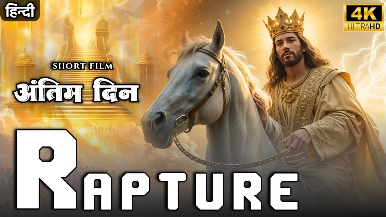 ( हिन्दी ) अंतिम दिन, End Time ।। यीशु का दूसरा आगमन 😲 Jesus Christ is Coming Soon | Are You Ready?