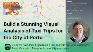 QuickStart Guide: Build Stunning Taxis Analysis with Geobase