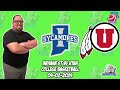 Indiana State vs Utah 4/2/24 Free College Basketball Picks and Predictions