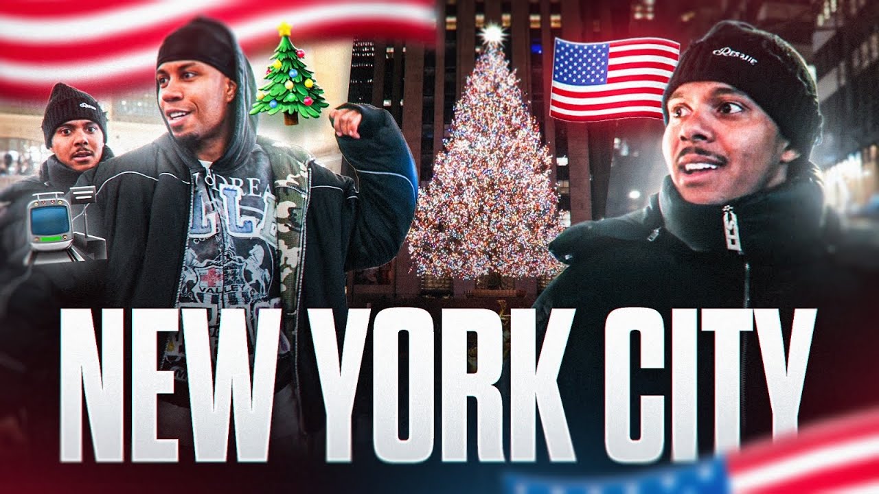 WIR SIND IN NEW YORK😍🌆 UNGLAUBLICH🔥