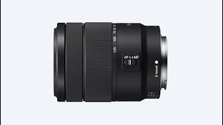 Sony E 18-135mm F3.5-5.6 OSS (SEL18135) Preview