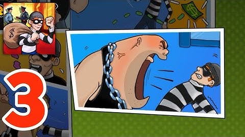 Robbery Bob King of Sneak Gameplay Walkthrough part 3 (Android, IOS)