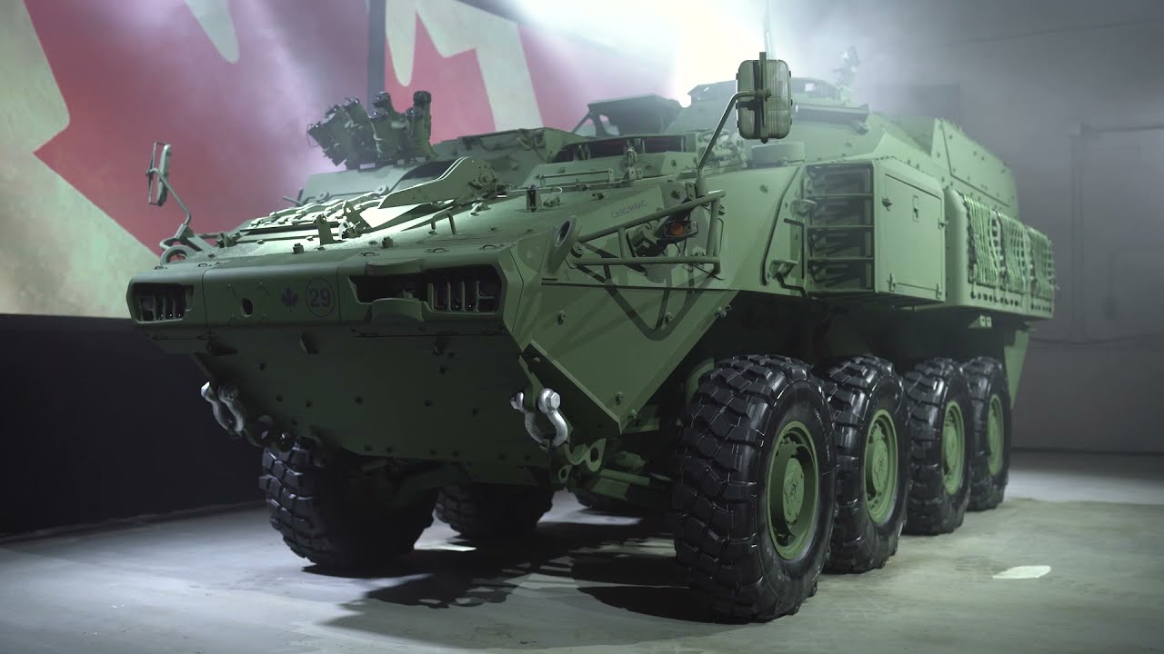 Meet the Canadian Army's Armoured Combat Support Vehicle (ACSV) Troop Cargo  Vehicle variant - YouTube