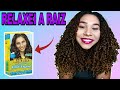 COMO RELAXAR O CABELO CACHEADO COM EFEITO NATURAL / RAIZ