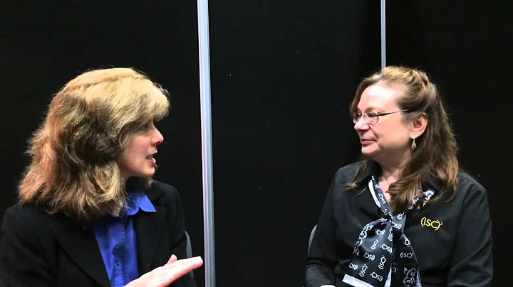 Julie Peeler of ISC2 discusses women in the IT sec...