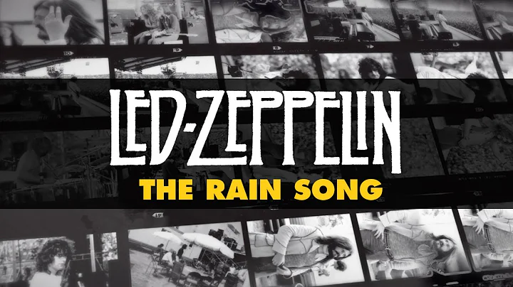 Led Zeppelin - The Rain Song (Official Audio)