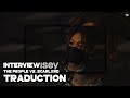 Capture de la vidéo The People Vs. Scarlxrd ⌁ Interview | Traduction Fr
