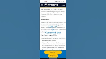 NTT Data is hiring for trainee engineer,#nttdata ,#engineering ,#jobalert