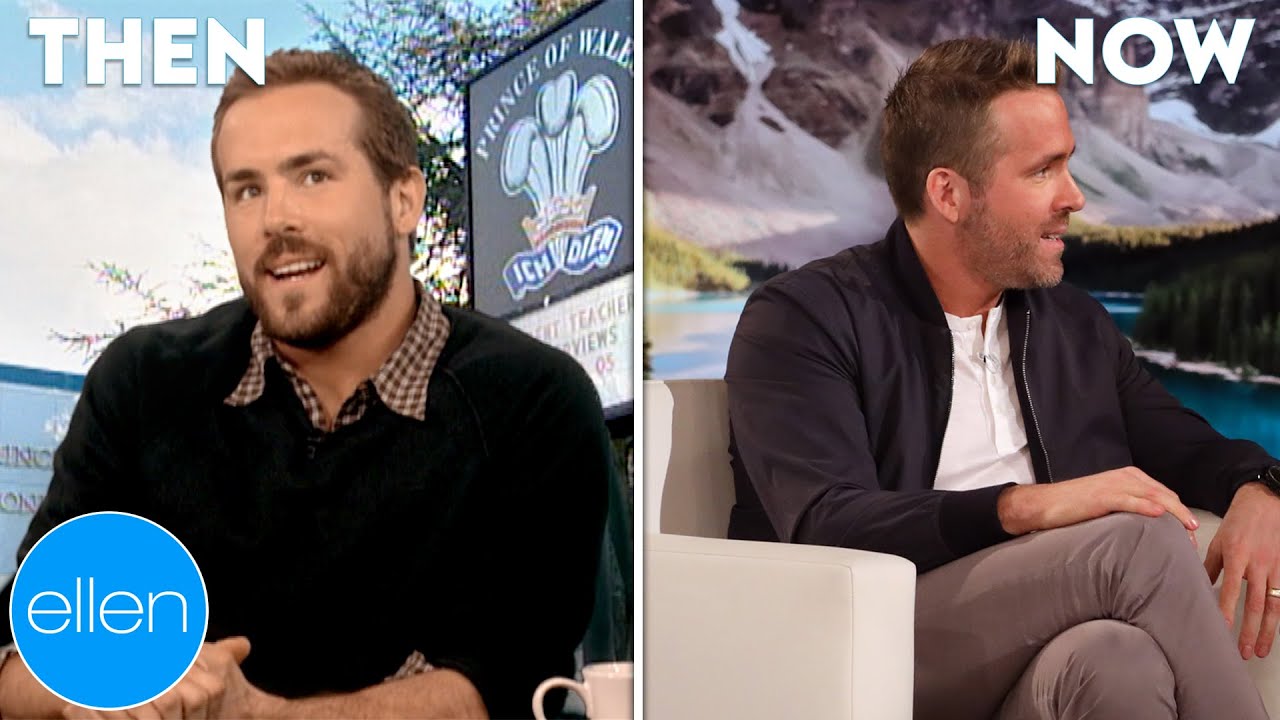 Ryan Reynolds' First and Last Appearances on 'The Ellen Show'