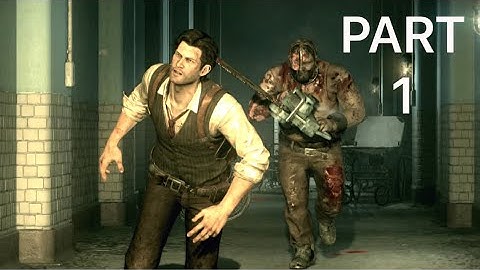 The Evil Within Walkthrough Gameplay Part 1 Chapter 1 An Emergency Call