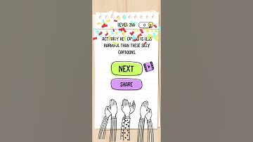 Brain Test Level 266 (NEW) She is crying as always Answer