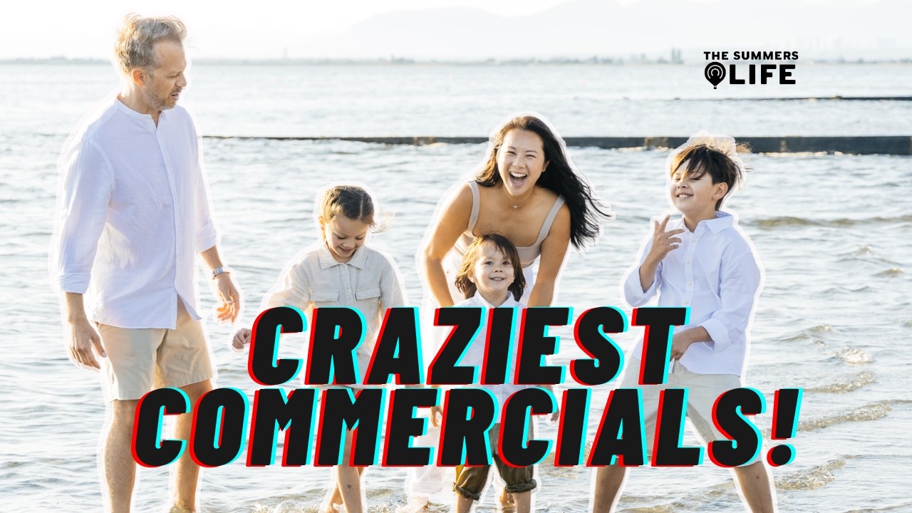 Our Family's CRAZIEST Commercials! You Won't Believe What We Did On