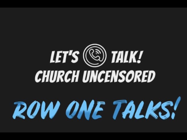 Let's Talk! Row ONE TALks EP. 102