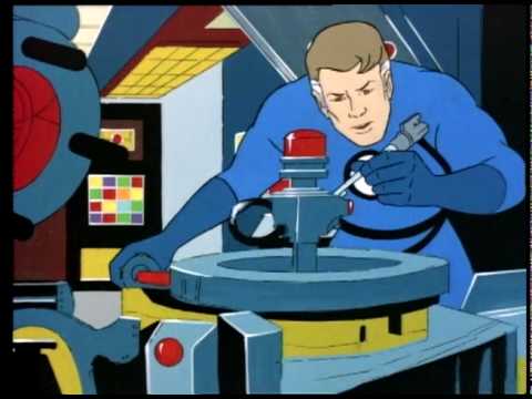 Image result for fantastic four cartoon