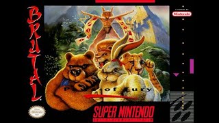 Is Brutal: Paws of Fury [SNES] Worth Playing Today? - SNESdrunk