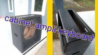 cabinet power ampli keyboard