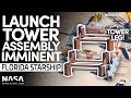 Florida Starship Launch Tower Ready to be Assembled | Cape Update - Narrated