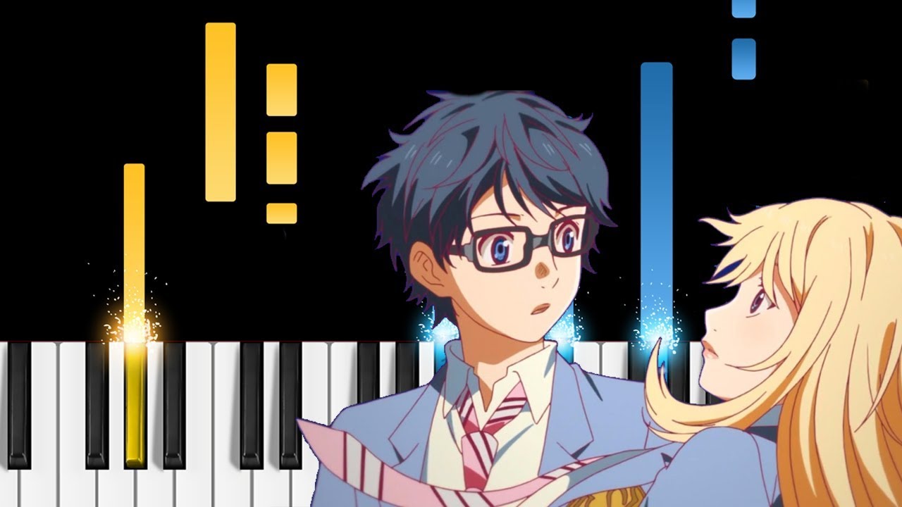 Orange - Shigatsu wa Kimi no Uso ED 2 - Male Version 