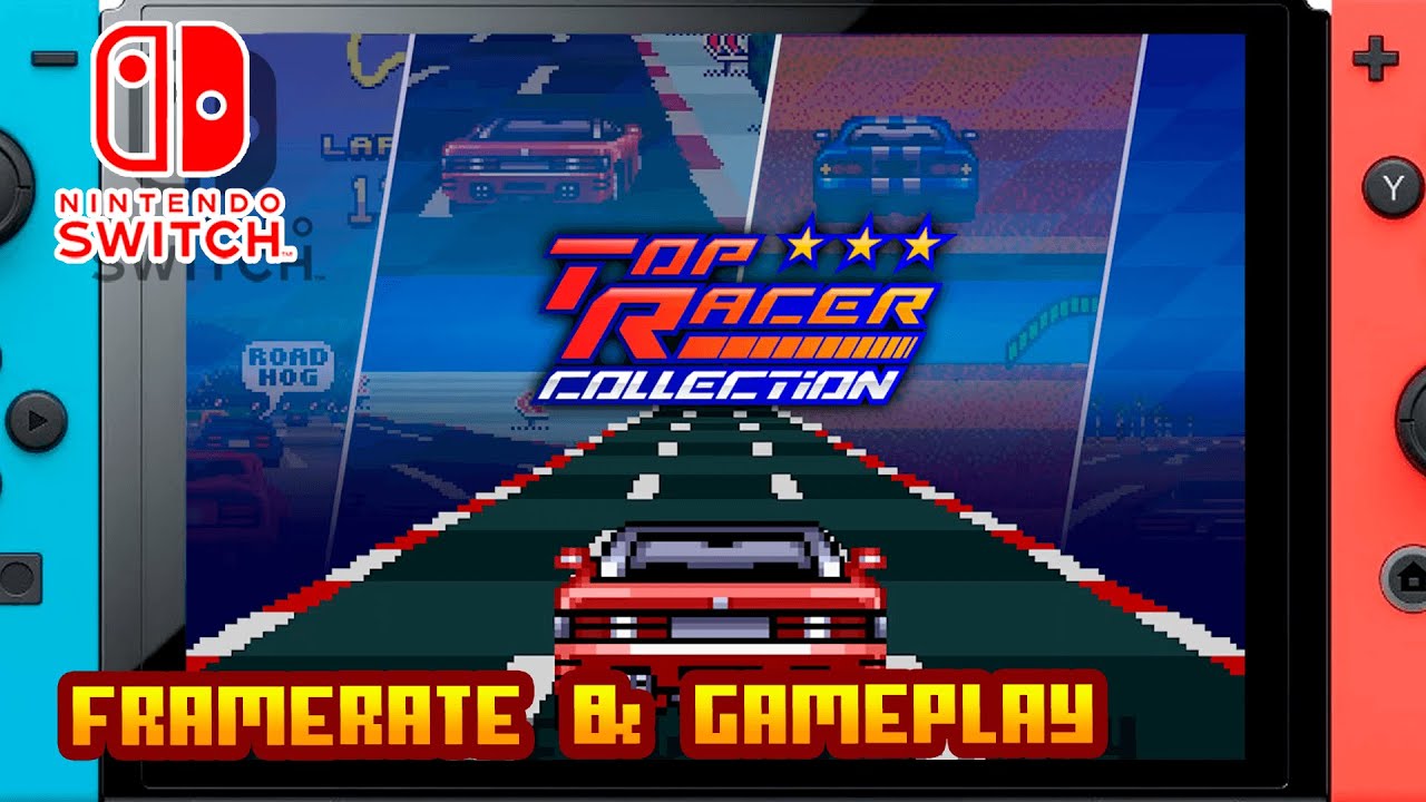 Top Racer Collection / Top Gear Collection (Nintendo Switch