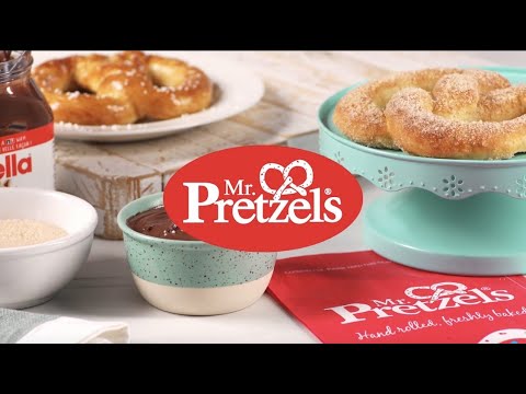 Video: Paano Gumawa Ng Mga Pretzel