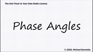 understanding phase angles