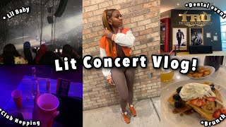 LIT VLOG| Lil Baby Concert, Dental Event,  Club Hopping \& more!