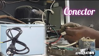 Como arreglar Cambiar  cable conector de freezer que no trabaja by Porfy Refrigeration 131 views 3 months ago 7 minutes, 40 seconds