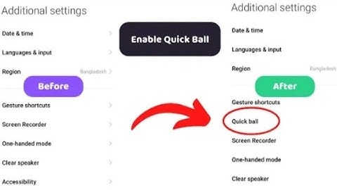 Enable Quick Ball in Xiaomi/Redmi Phone | 100% Working Method