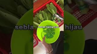 Edisi serba hijau💚💚💚 by seblakqueen #food #asmrfood #cooking #kuliner #seblak #jajanan #viral