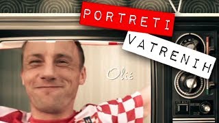 Ivica Olić  portreti 'Vatrenih', Robert Knjaz