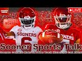 Ou football live sooner sports talk