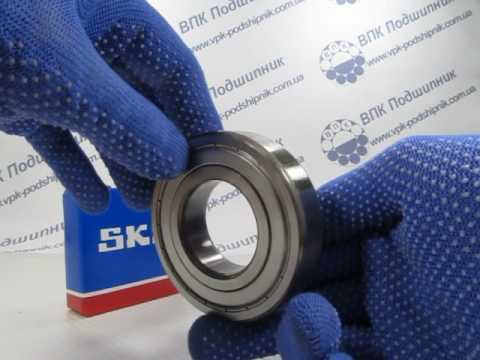 Подшипник 6207-2Z/C3 SKF 6207 ZZ, видео 2