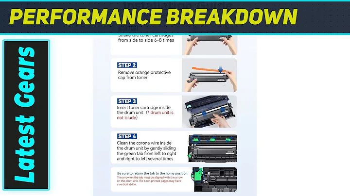 TN229XL Toner: Amazing Color for Brother Printers!