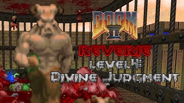 These Maps Are Well Made...💀#Doom - REVERIE MegaWad Map: 4 - Divine Judgement #fps #shootergames