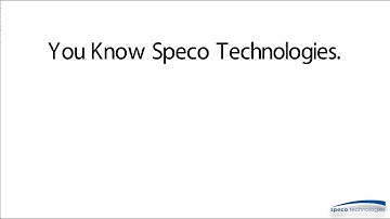 Speco Technologies - Did You Know?