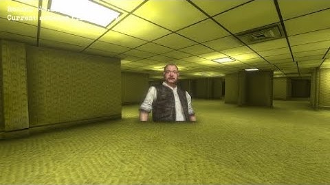 Nextbots Backrooms Meme Hunters: Gameplay Walkthrough - Old version (Part 1)