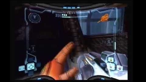 Metroid Prime: Dashless Main Quarry to Waste Disposal w/o Spiderball