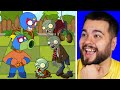 🌵 БРАВЛ СТАРС VS РАСТЕНИЯ ПРОТИВ ЗОМБИ! PLANTS VS ZOMBIES МУЛЬТИК НА РУССКОМ 2020