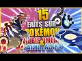 15 faits que vous ne saviez pas  pokmon rubis omga  saphir alpha