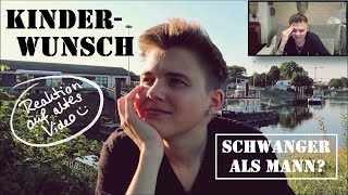 Gedanken zum Thema „Kinderwunsch“ | Schwangerschaft als Transmann? | Eizellentnahme? | LUCA FINN FTM