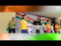 Patriotic mashup dance  amba school for excellence