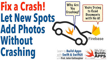 Ch. 8.11.1 Fixing the SwiftUI Crash When You Add a New Spot in Firestore (2026)