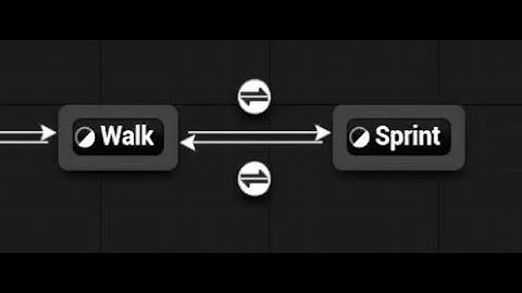 UE5 Character Development (DIY) – Part 7: Sprinting Action Input and Animation