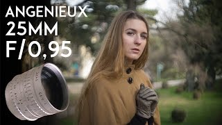 Angenieux 25mm F/0,95 - The Weird Lens Review