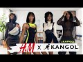 H&amp;M Try On Haul | Kangol x H&amp;M Collaboration 2020 | #AutumnHaul #skinnygirl