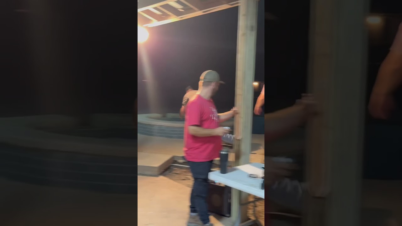 Brandon and Spiders don’t mix😂🕷️ 