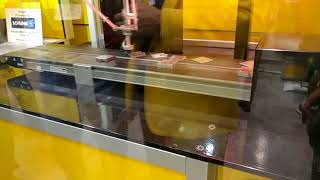 IMTS Fanuc Robot sorting/stacking