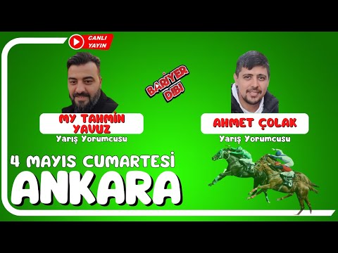 ANKARA / Canlı Yayın / Bariyer Dibi / 4 Mayıs 2024 Cumartesi