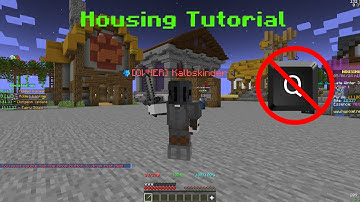 How to make a Drop Protection system | Hypixel Hosuing Tutorial