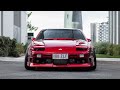 Red Warrior I Peters 180sx I 4K